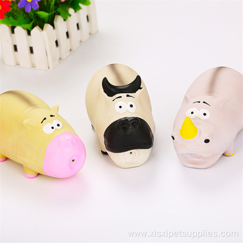 Pet Natural Latex Training Sound Toys for Dogs